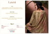 Morna 3134 By Ganga Bemberg Gadwal Silk Designer Salwar Kameez Exporters In India